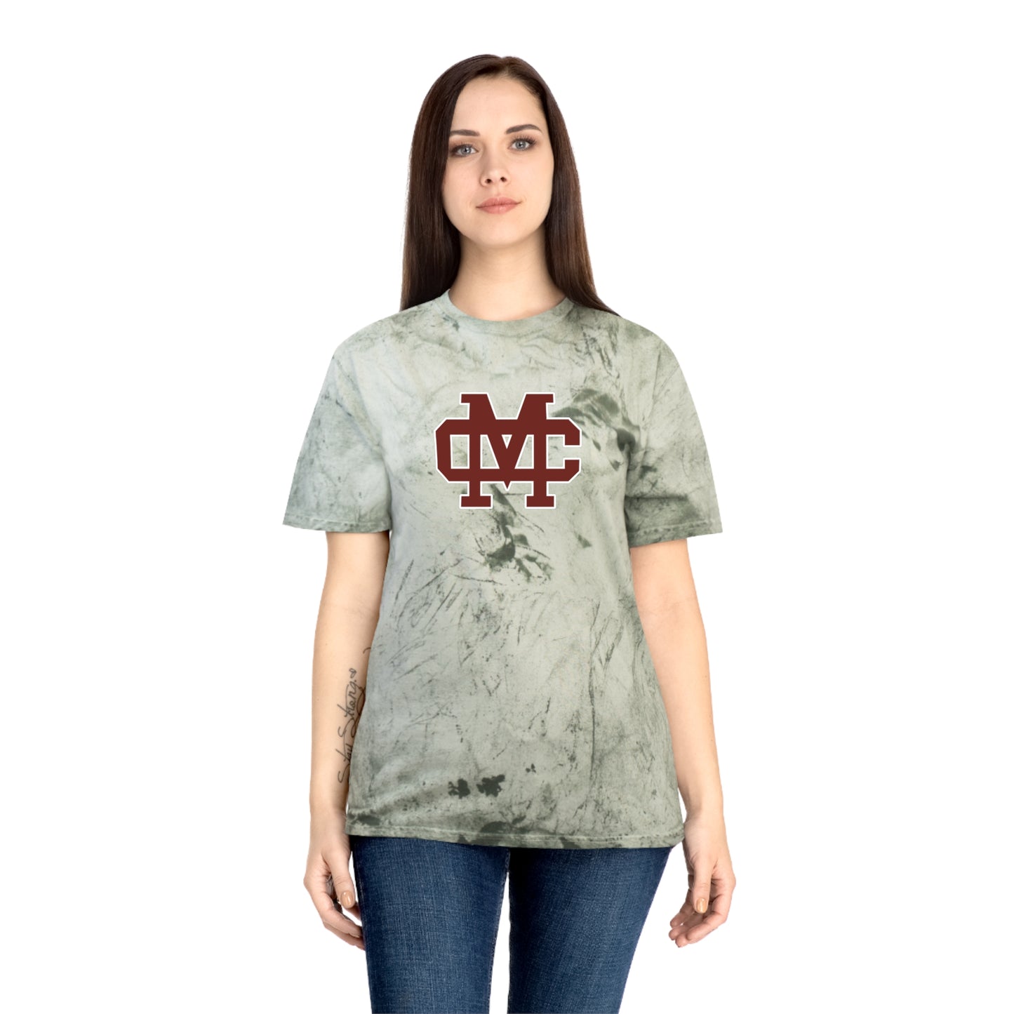 Color Blast School Spirit Tee