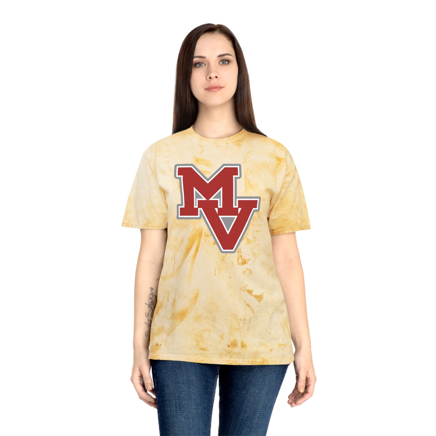 Color Blast School Spirit Tee