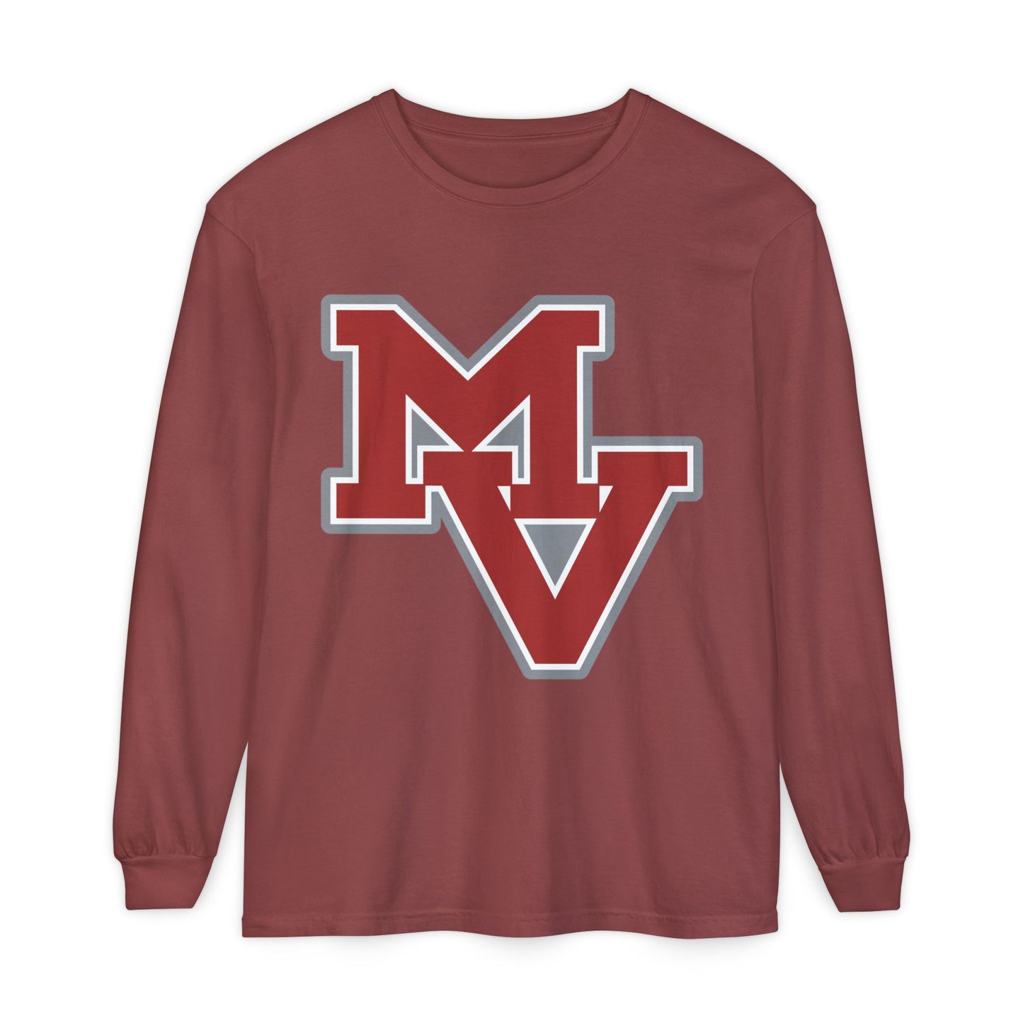 Garment-Dyed Long Sleeve Tee