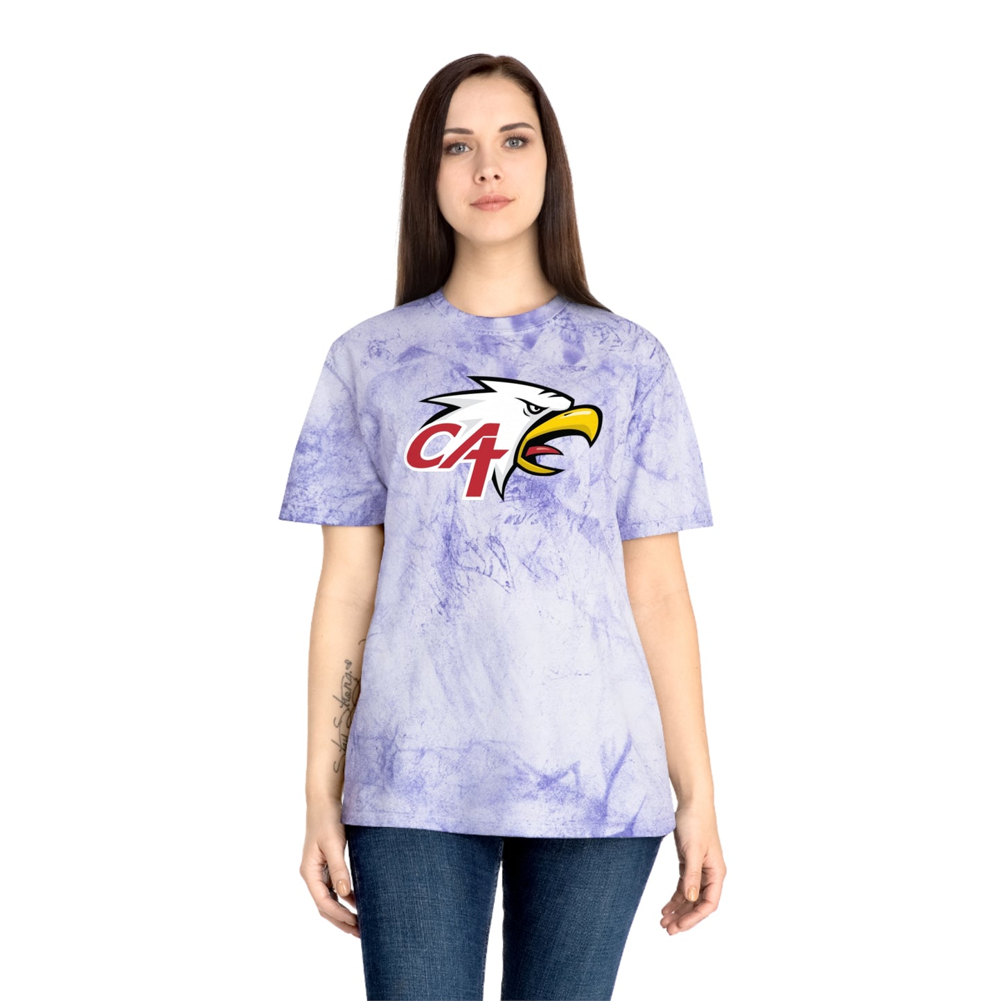 Color Blast School Spirit Tee