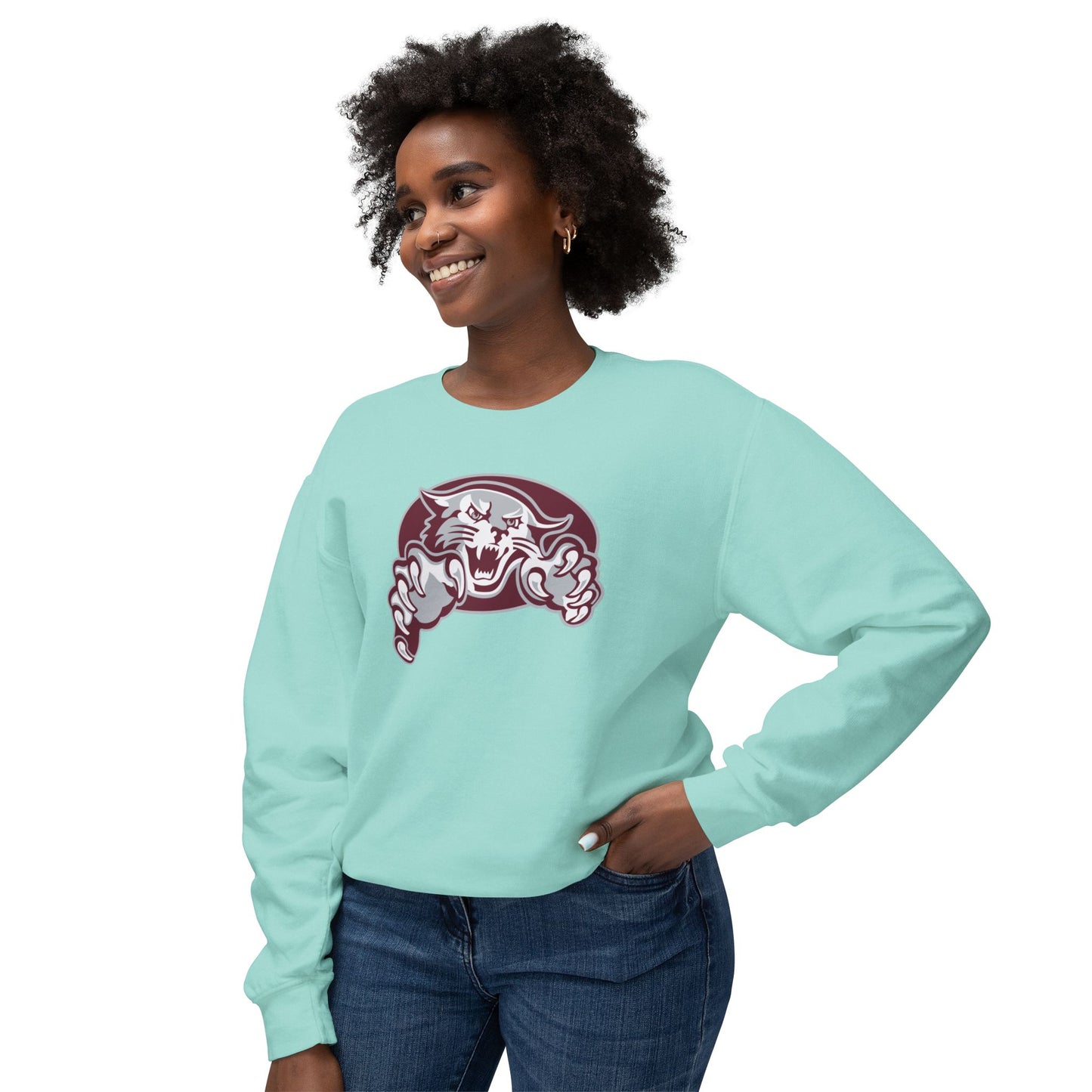 Lightweight Crewneck Sweatshirt