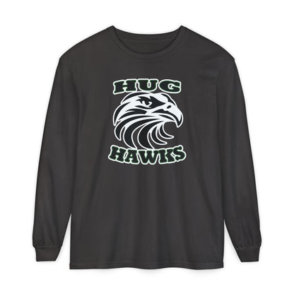 Garment-Dyed Long Sleeve Tee