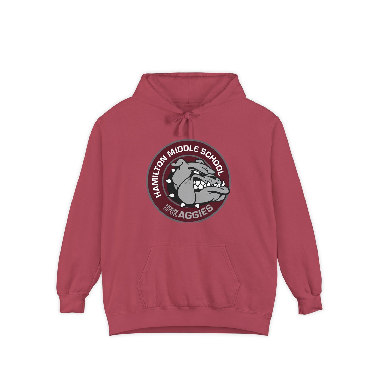Heavyweight Garment-Dyed Hoodie