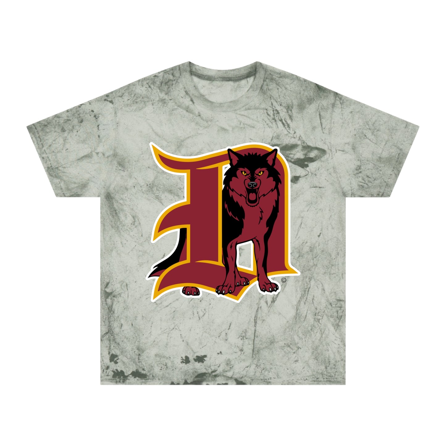 Color Blast School Spirit Tee