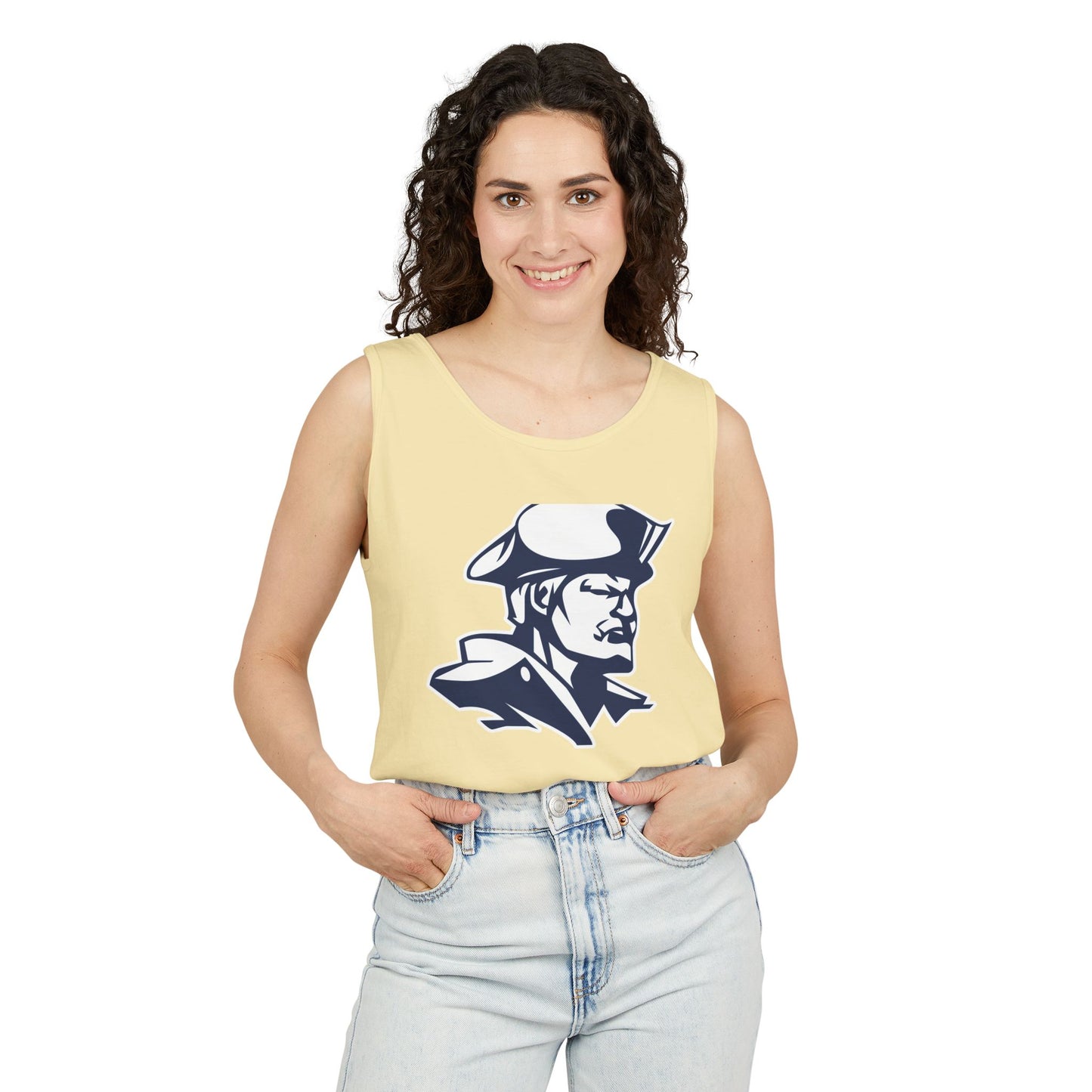 Garment-Dyed Tank
