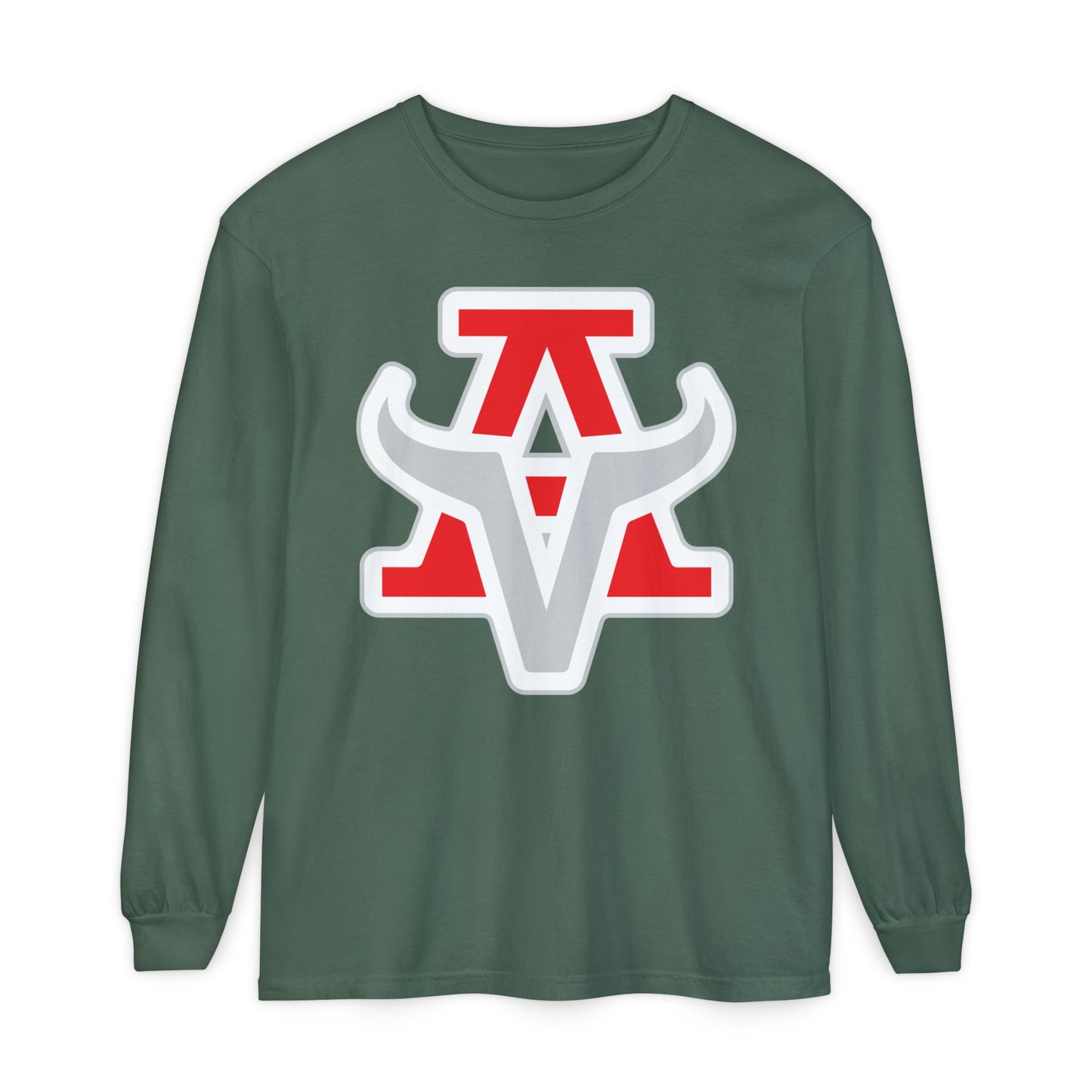 Garment-Dyed Long Sleeve Tee