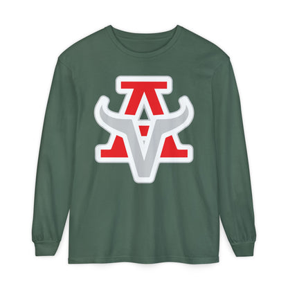 Garment-Dyed Long Sleeve Tee