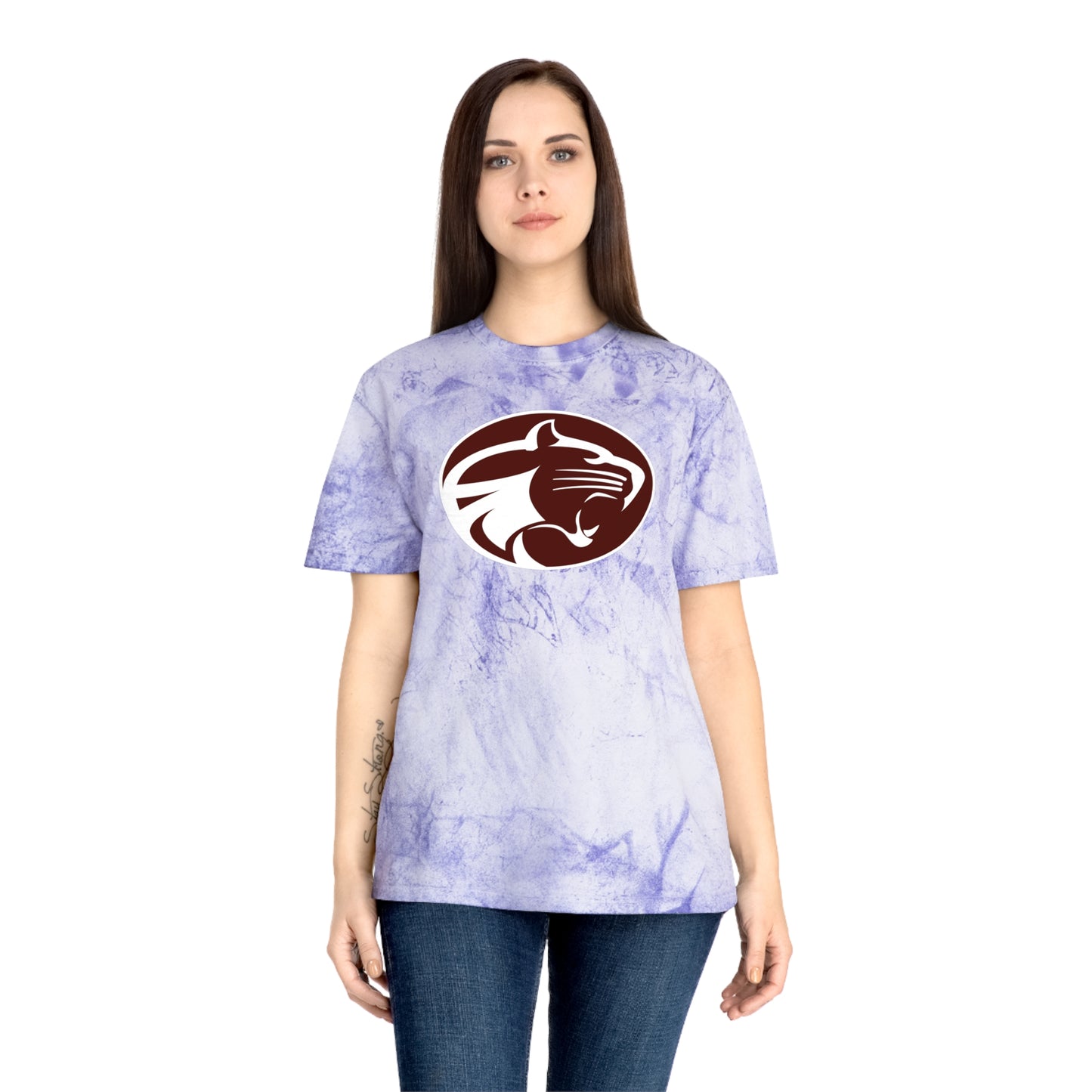 Color Blast School Spirit Tee
