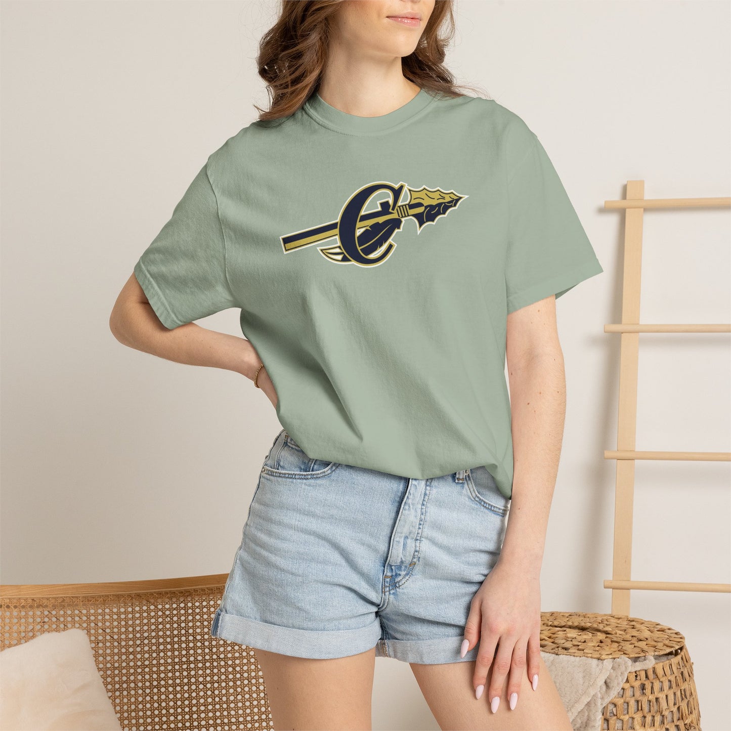 Garment-Dyed T-Shirt
