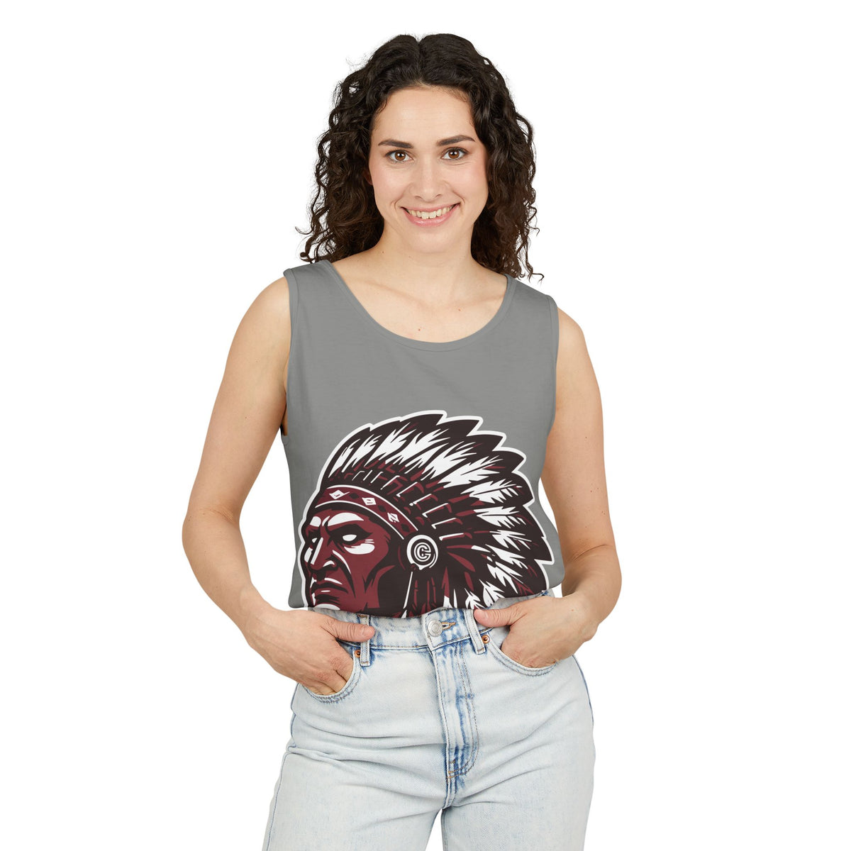 Garment-Dyed Tank