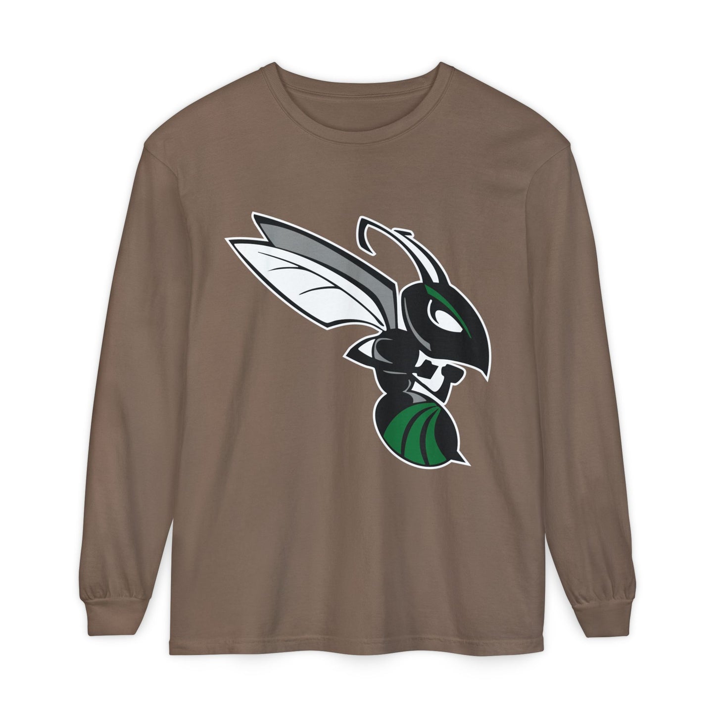 Garment-Dyed Long Sleeve Tee