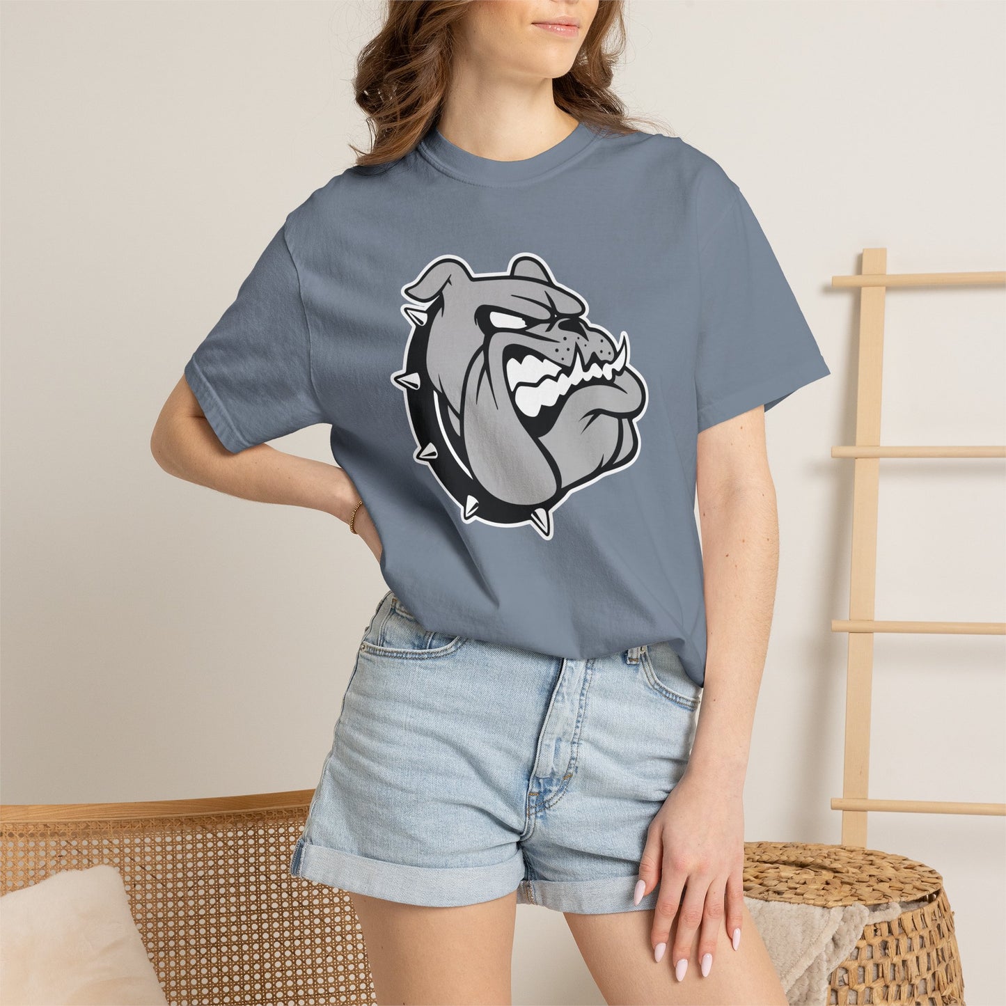 Garment-Dyed T-Shirt