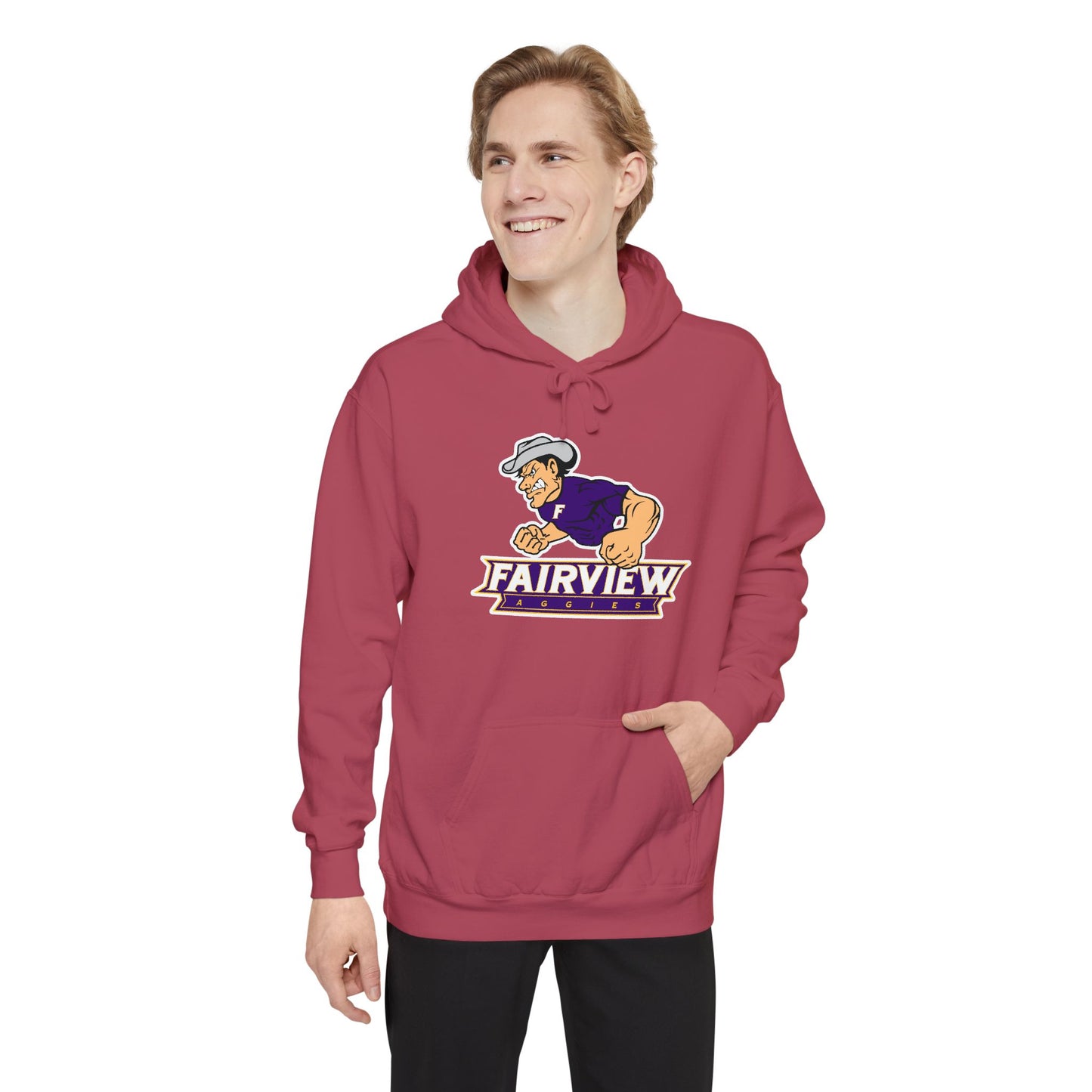 Heavyweight Garment-Dyed Hoodie