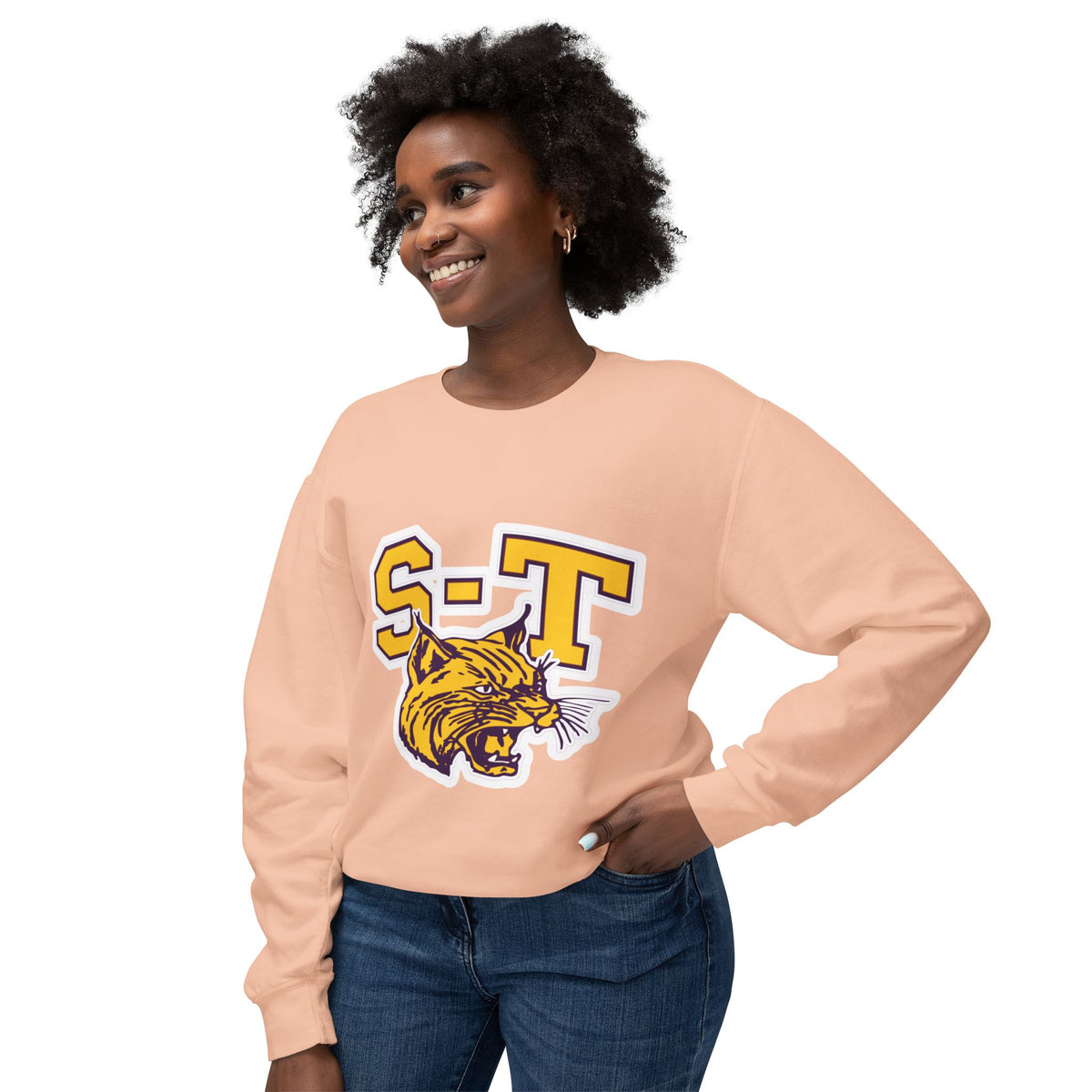 Lightweight Crewneck Sweatshirt