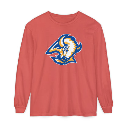 Garment-Dyed Long Sleeve Tee