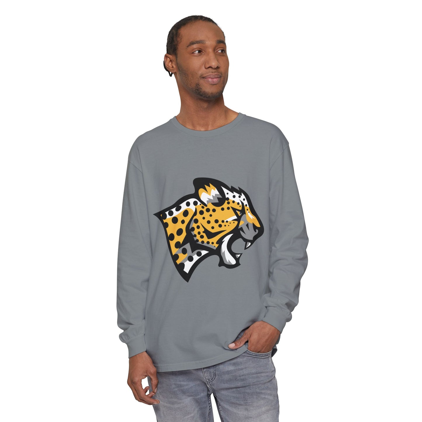 Garment-Dyed Long Sleeve Tee