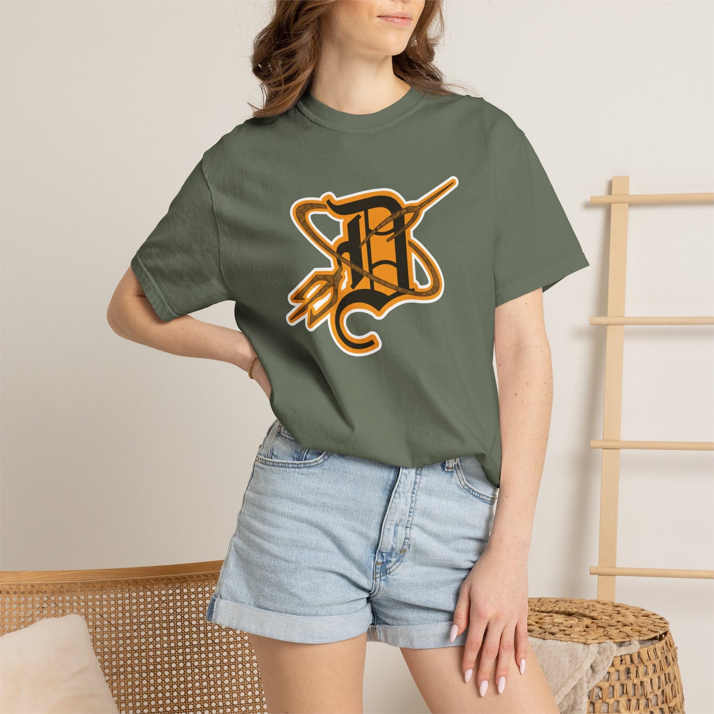 Garment-Dyed T-Shirt