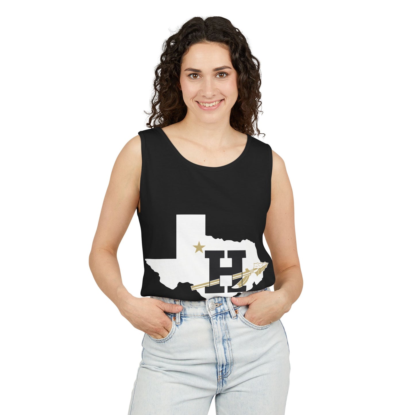 Garment-Dyed Tank