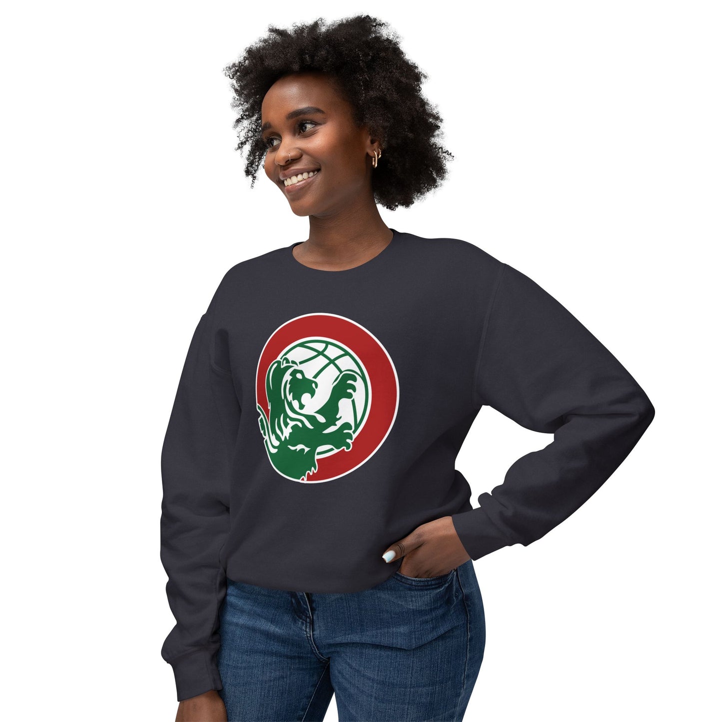 Lightweight Crewneck Sweatshirt