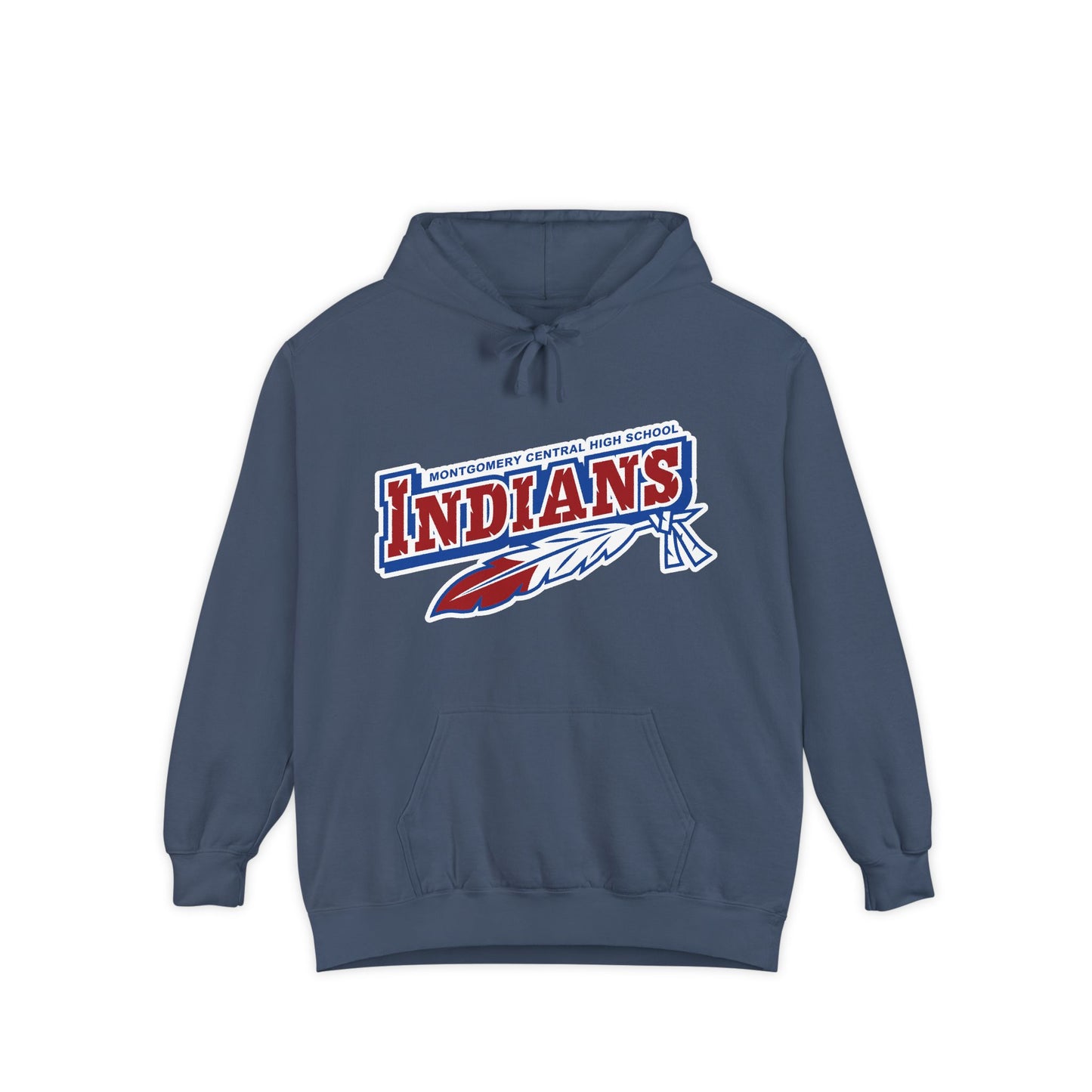 Heavyweight Garment-Dyed Hoodie