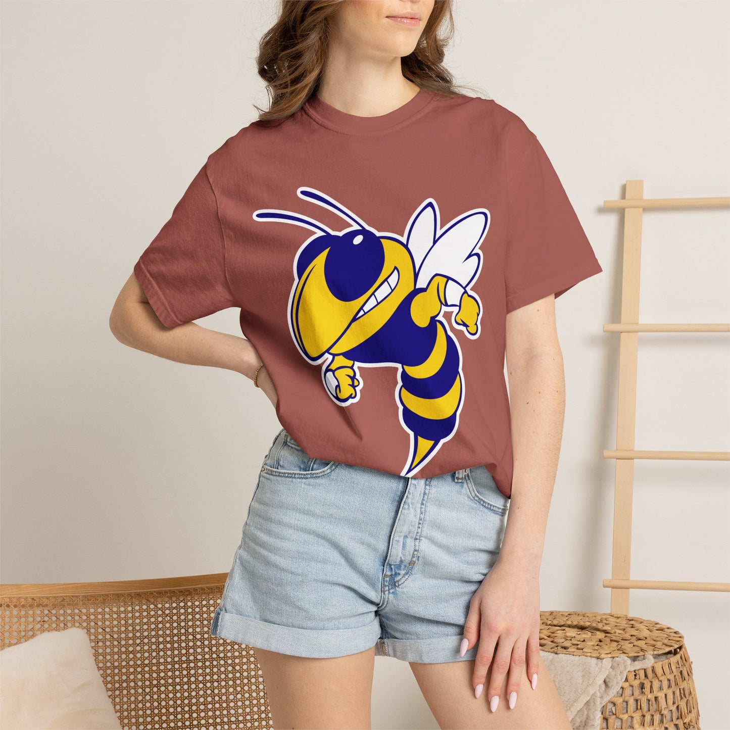 Garment-Dyed T-Shirt