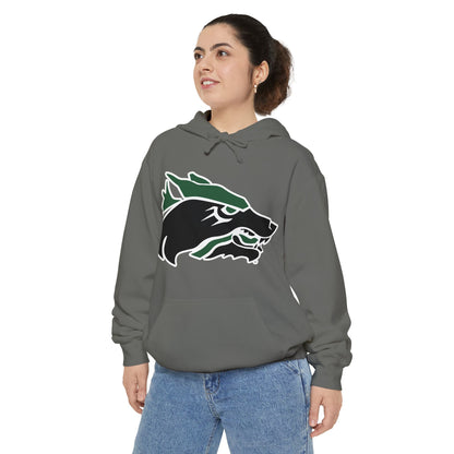 Heavyweight Garment-Dyed Hoodie