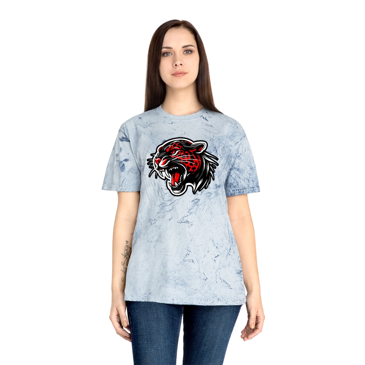 Color Blast School Spirit Tee