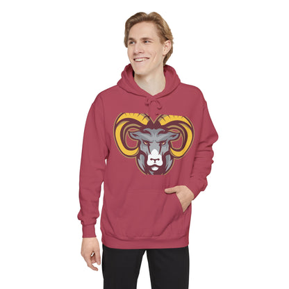 Heavyweight Garment-Dyed Hoodie