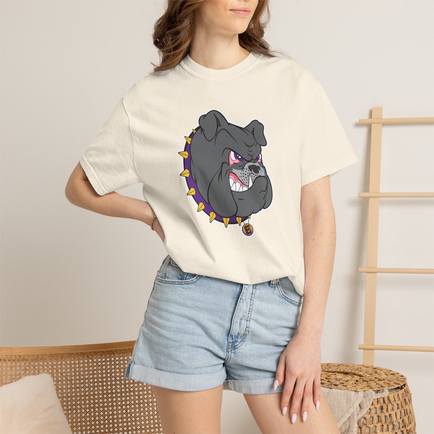Garment-Dyed T-Shirt