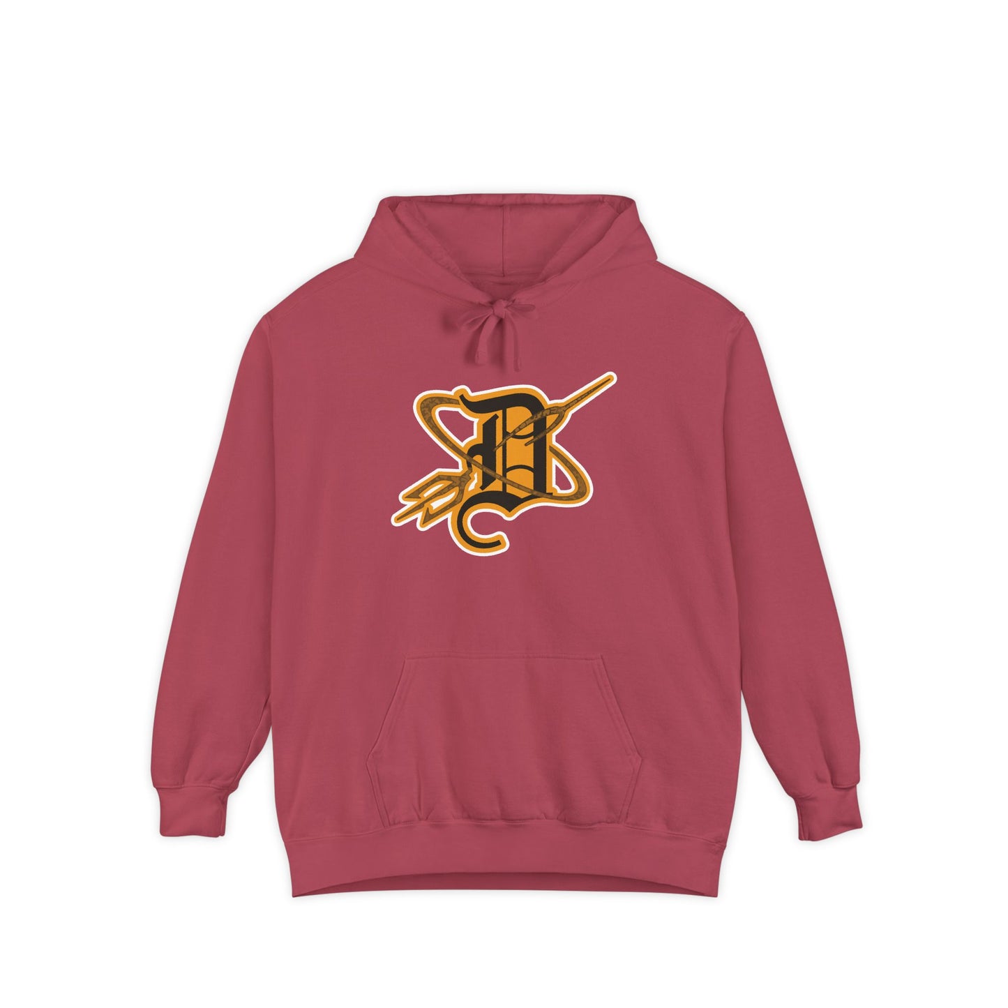 Heavyweight Garment-Dyed Hoodie