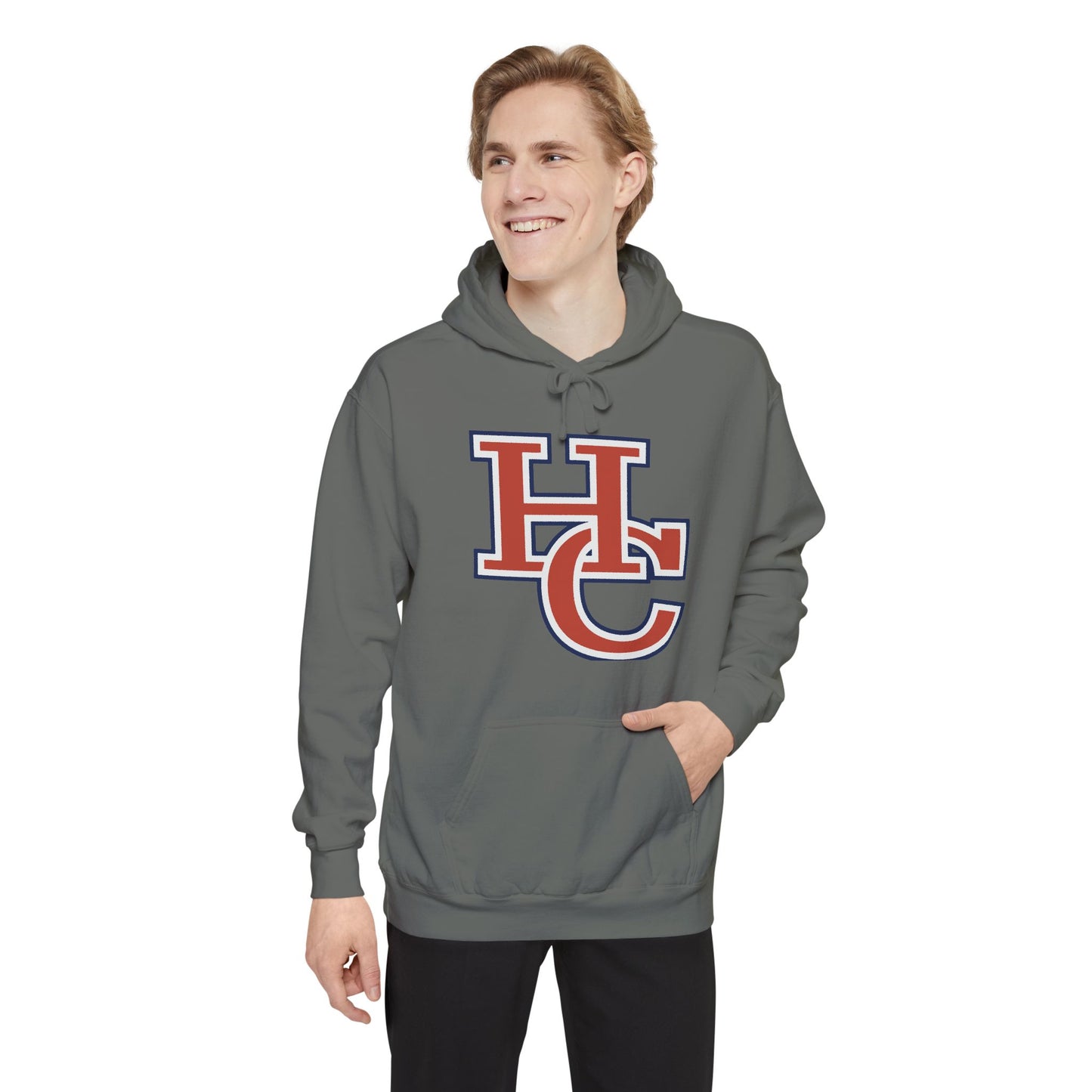 Heavyweight Garment-Dyed Hoodie