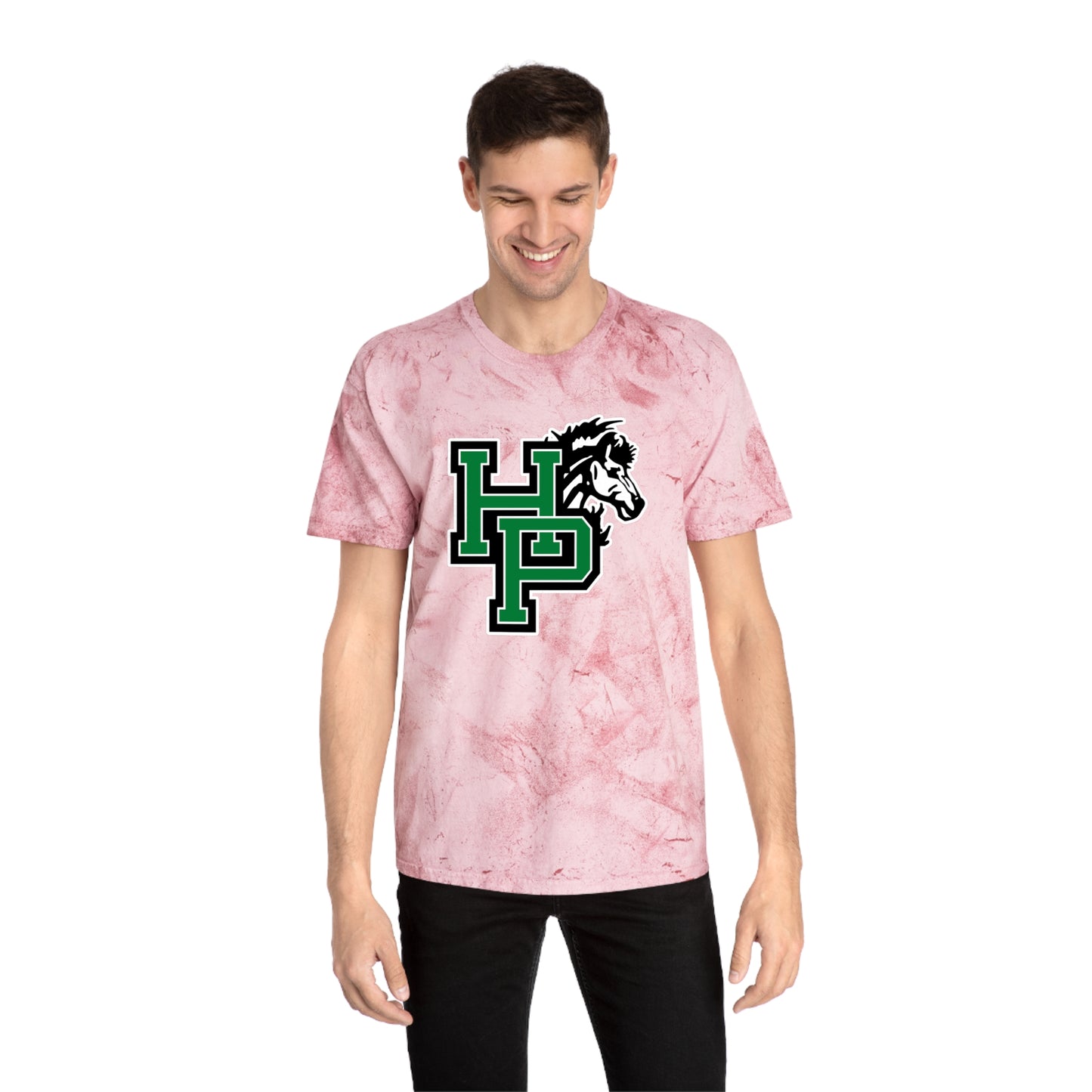 Color Blast School Spirit Tee