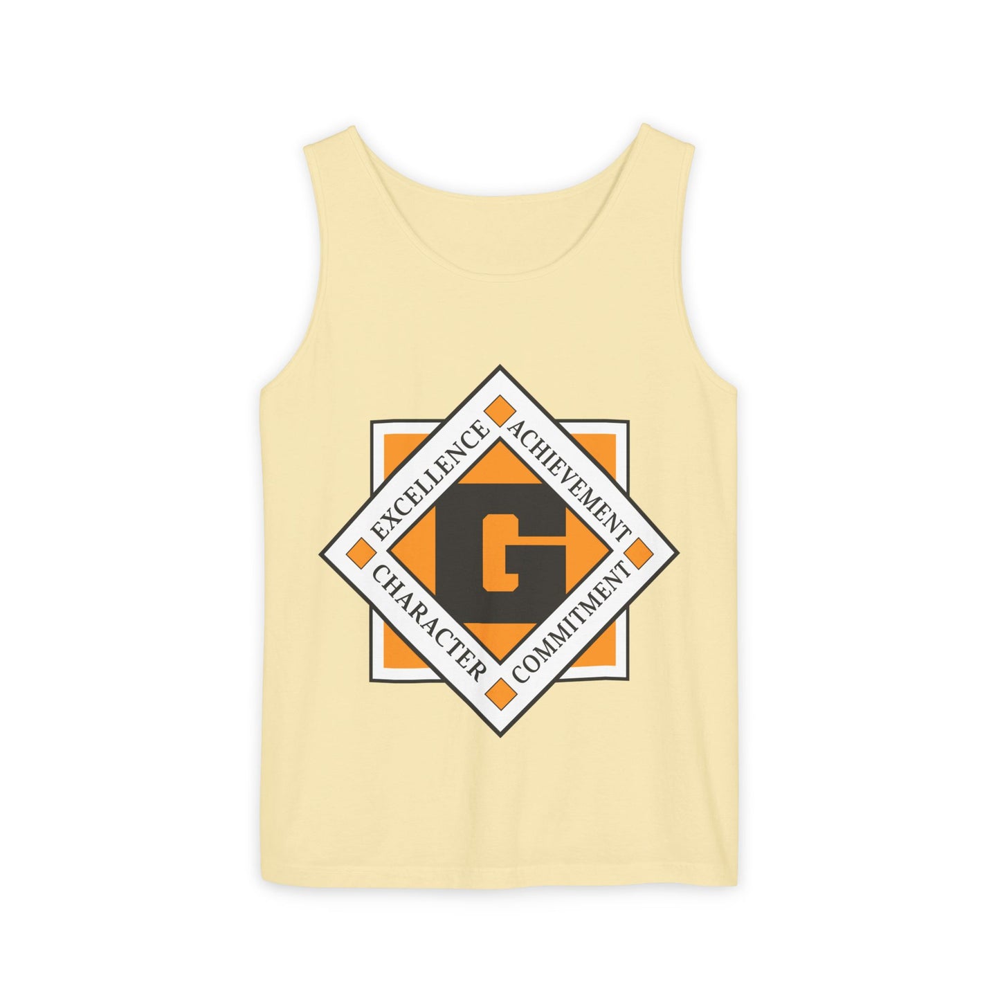 Garment-Dyed Tank