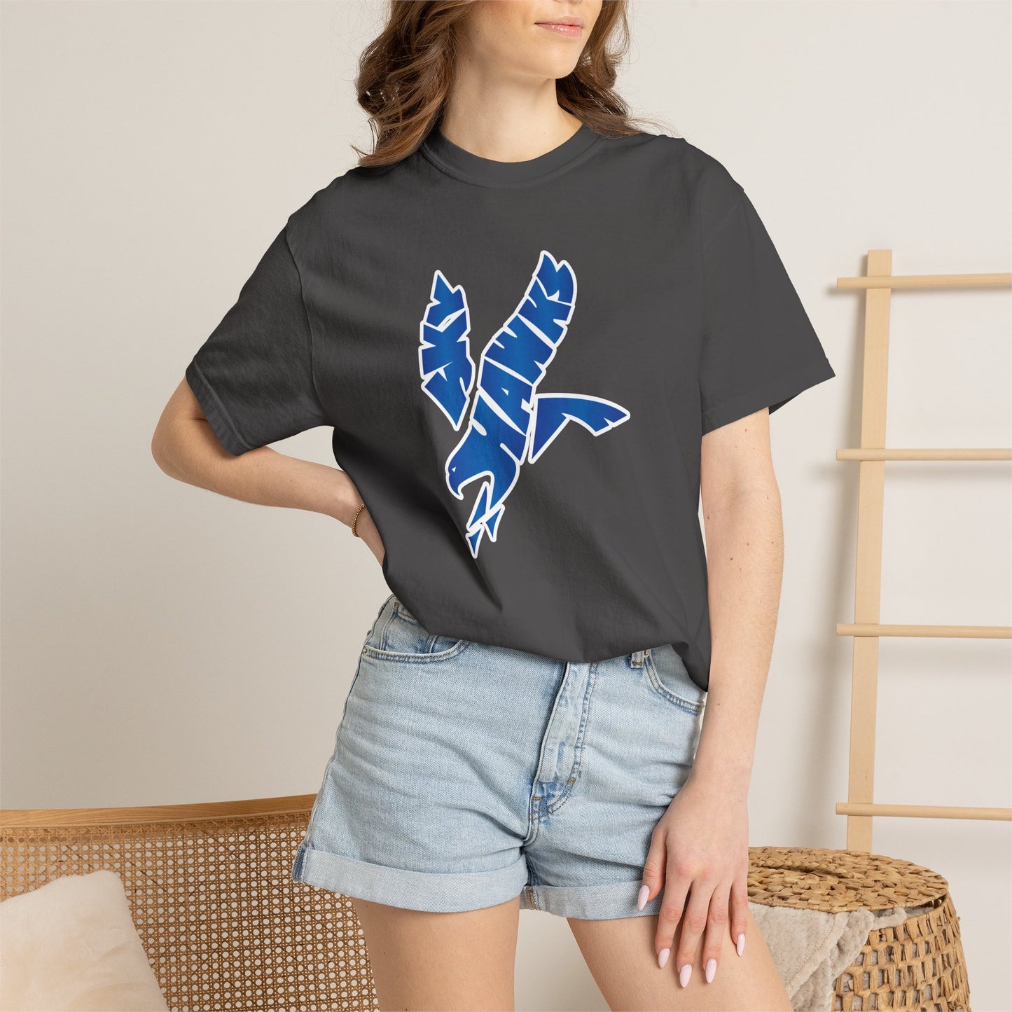 Garment-Dyed T-Shirt