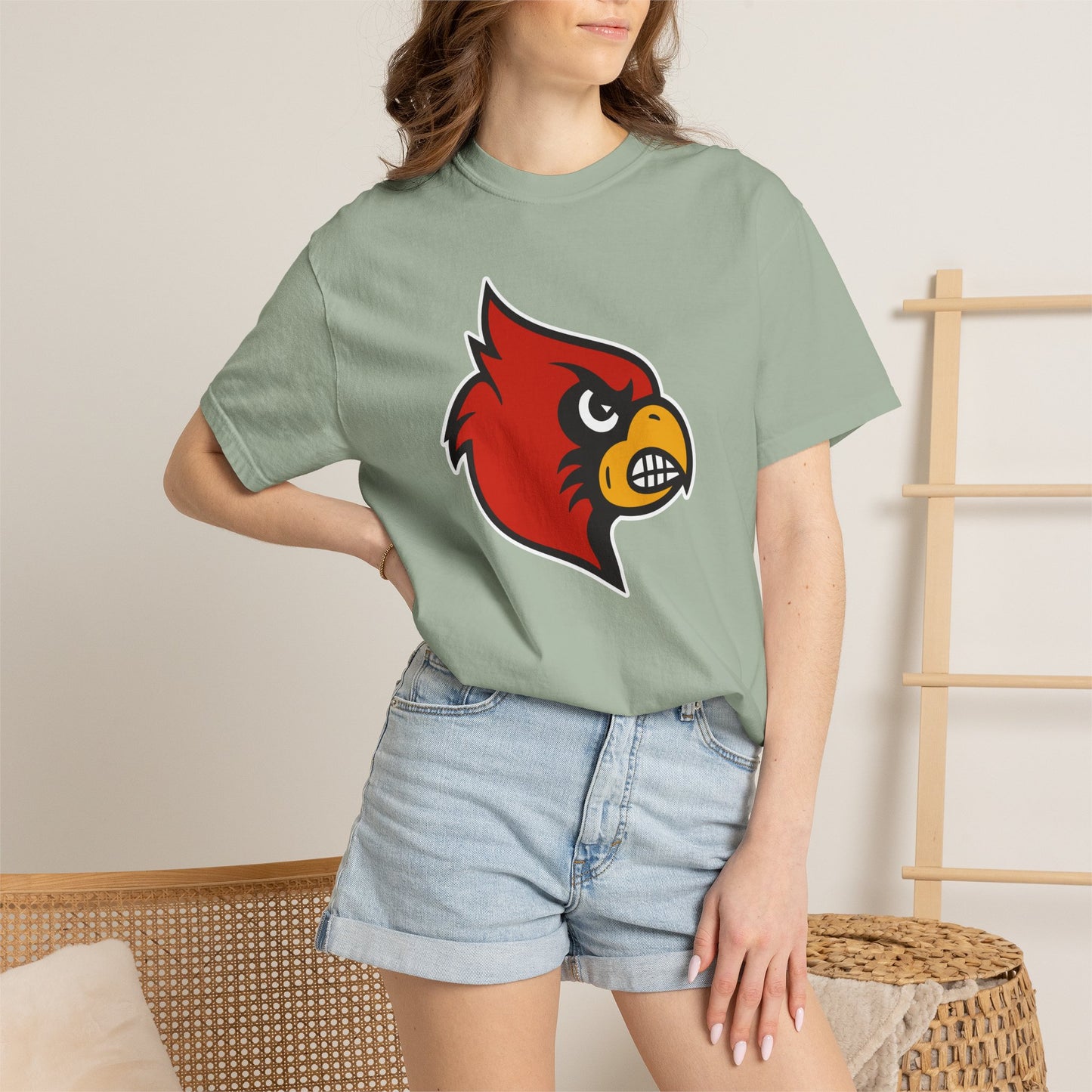 Garment-Dyed T-Shirt