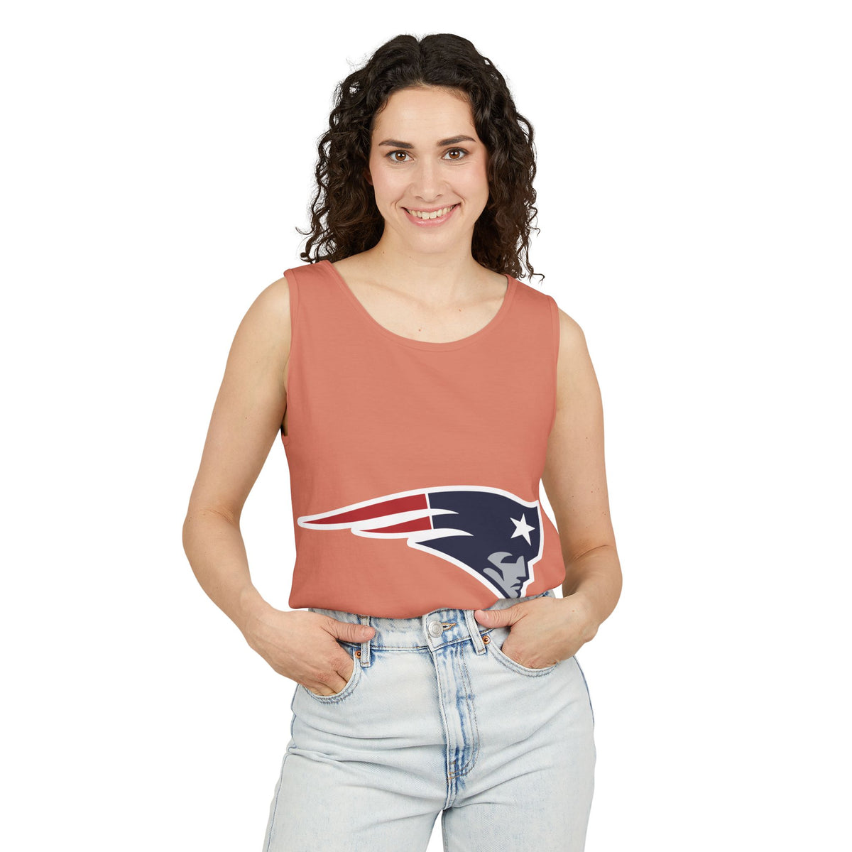 Garment-Dyed Tank