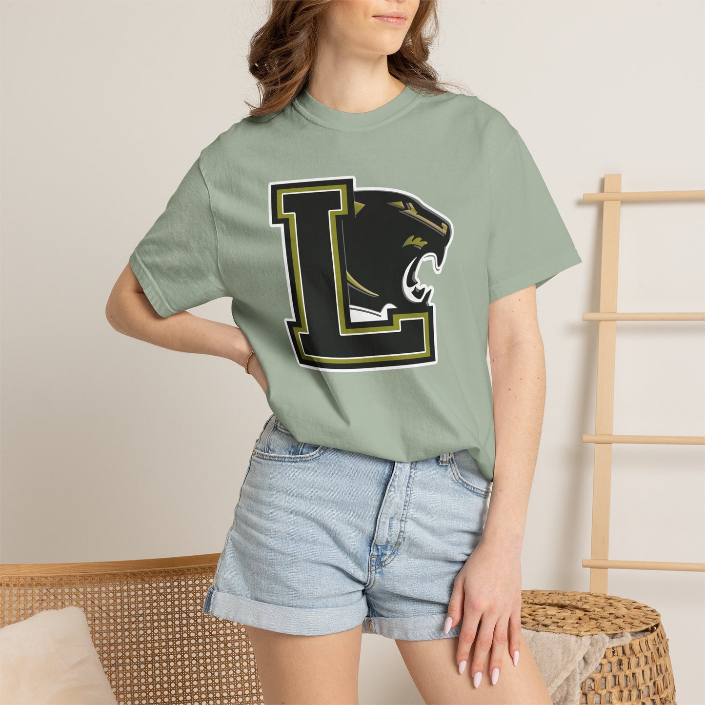 Garment-Dyed T-Shirt