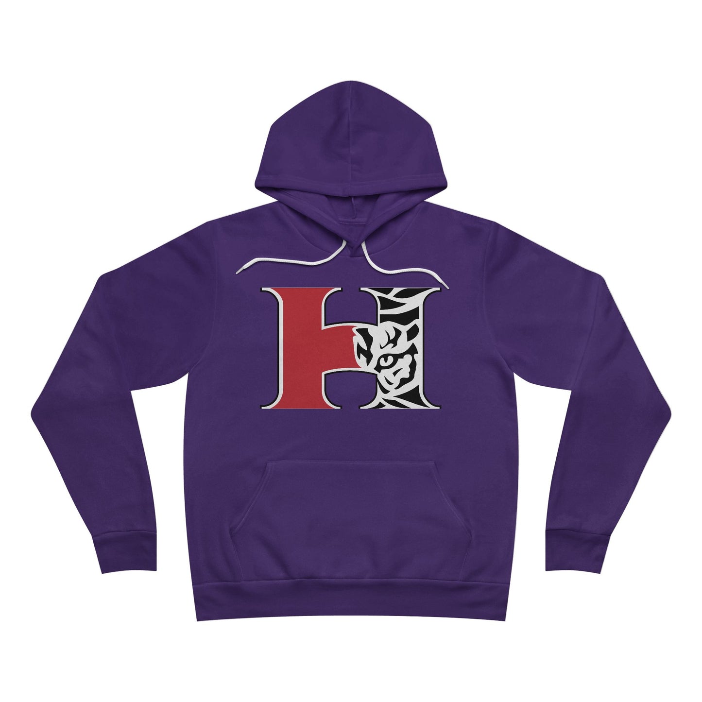 Sponge Fleece Pullover Hoodie