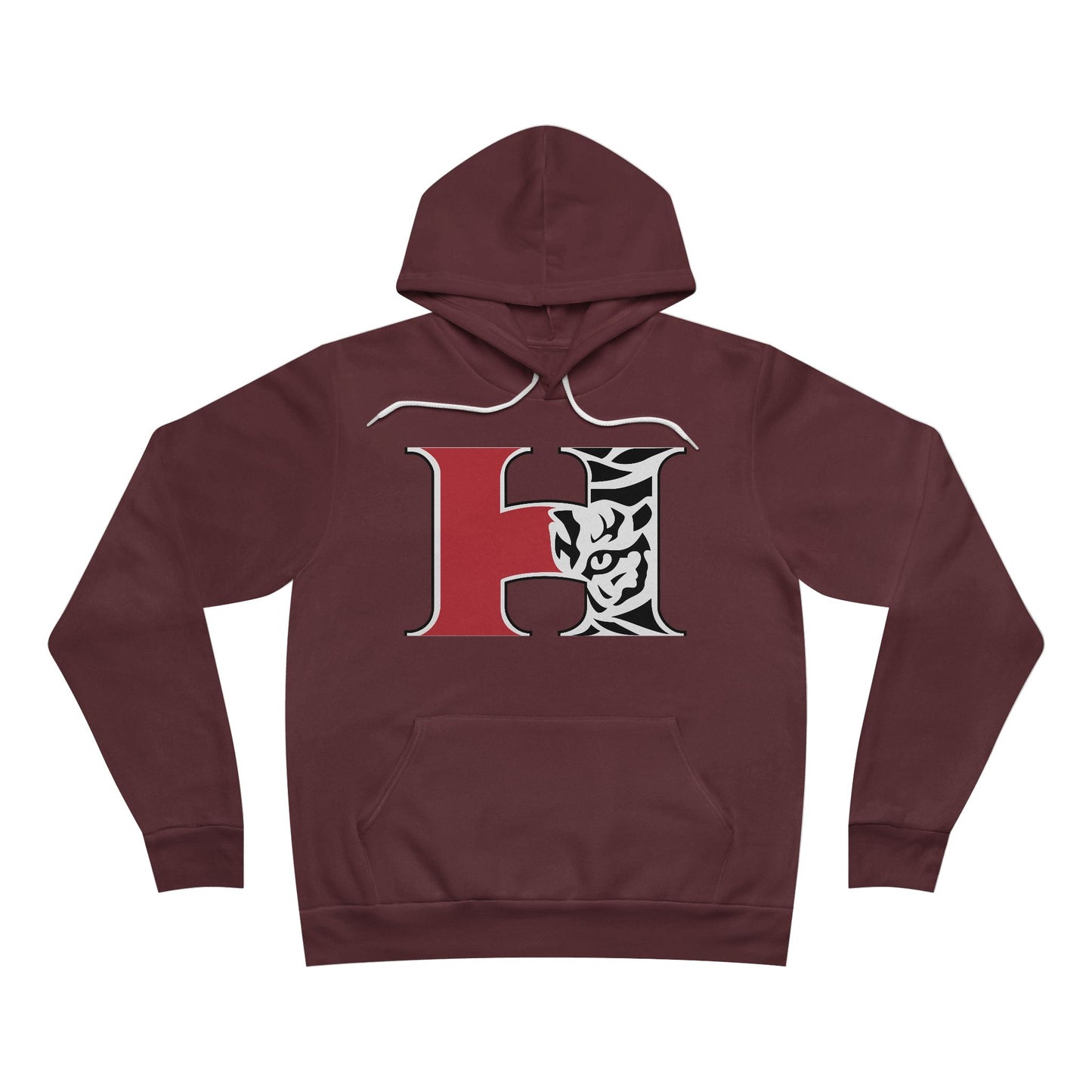 Sponge Fleece Pullover Hoodie