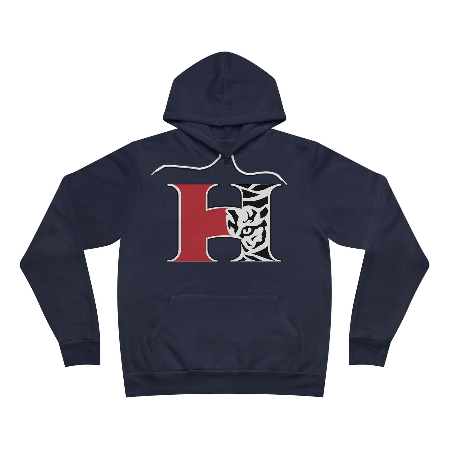 Sponge Fleece Pullover Hoodie