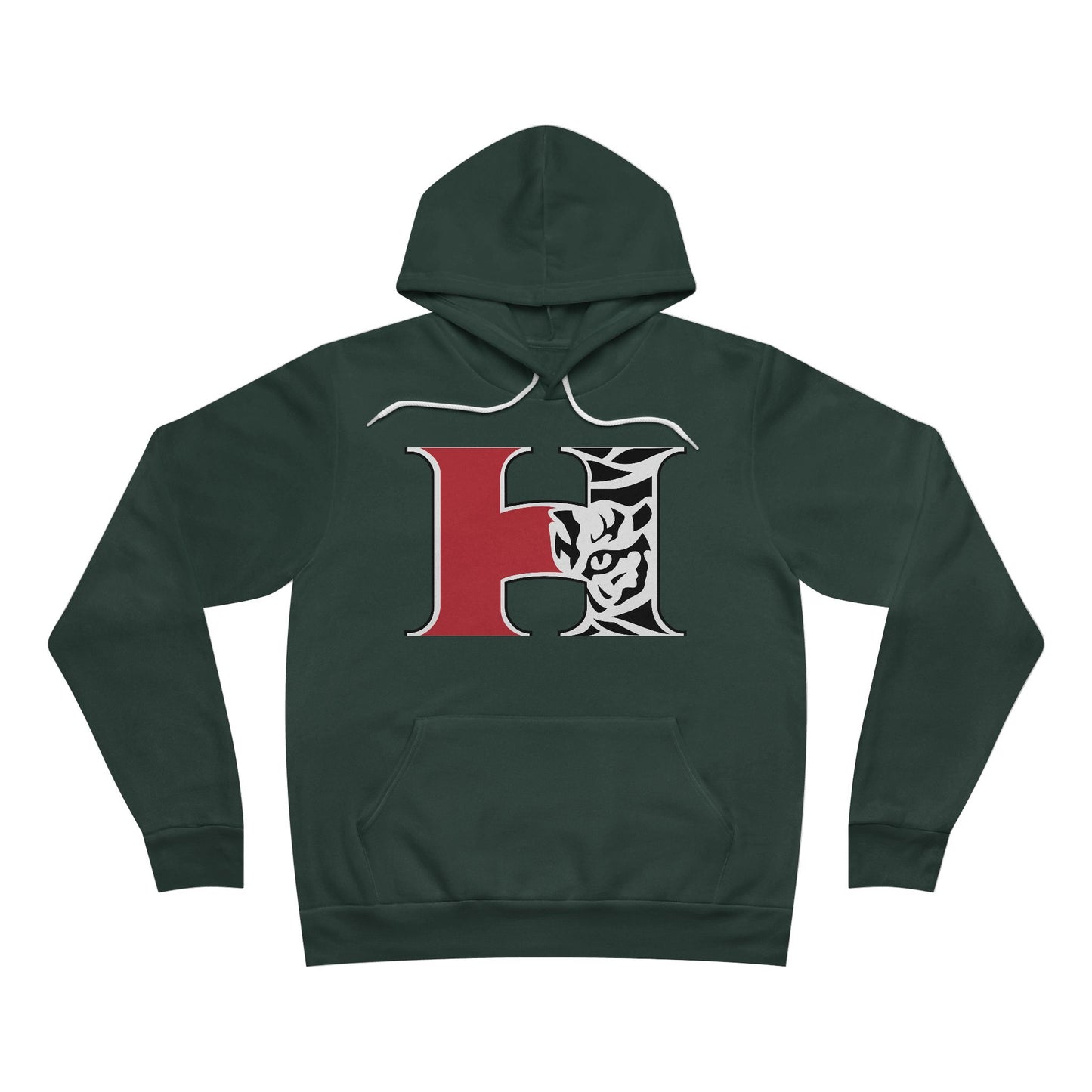Sponge Fleece Pullover Hoodie