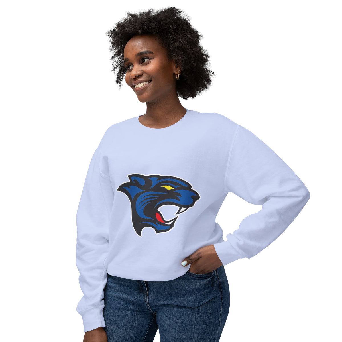 Lightweight Crewneck Sweatshirt