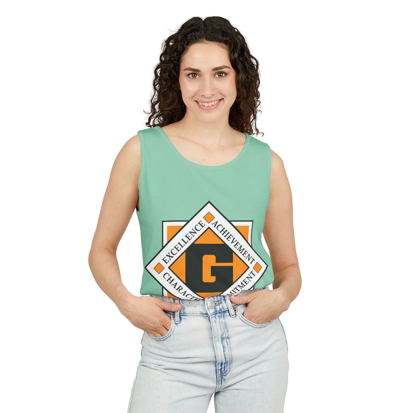 Garment-Dyed Tank