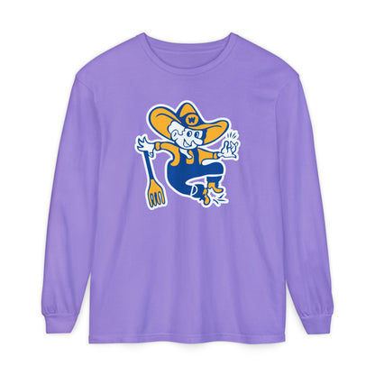 Garment-Dyed Long Sleeve Tee