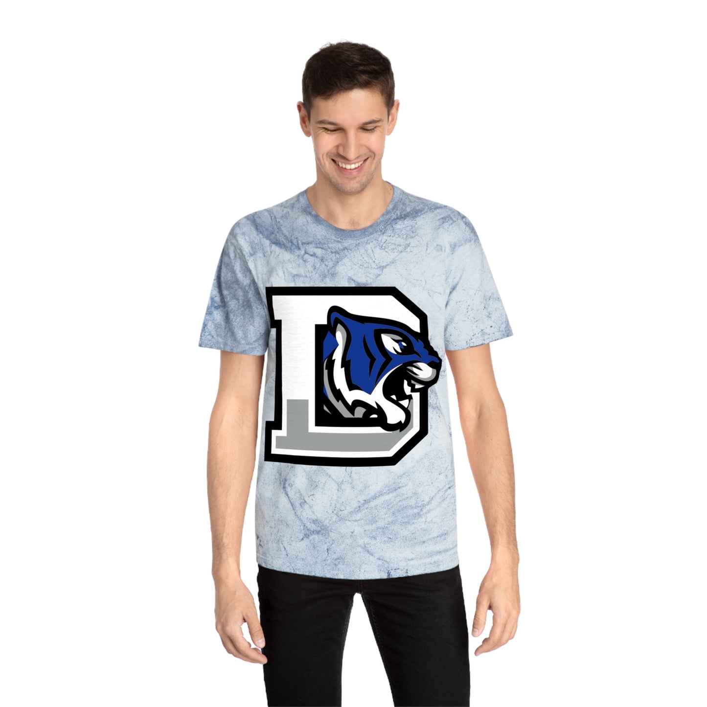 Color Blast School Spirit Tee