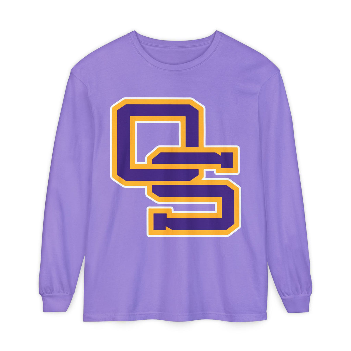 Garment-Dyed Long Sleeve Tee