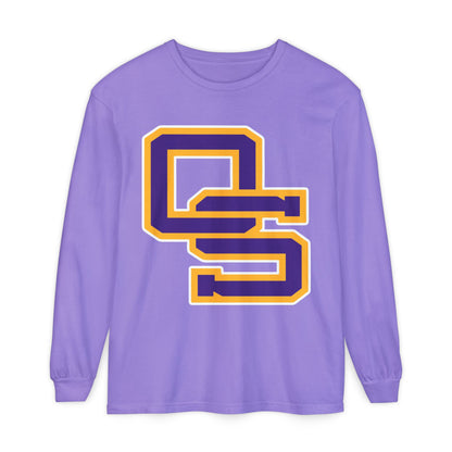 Garment-Dyed Long Sleeve Tee