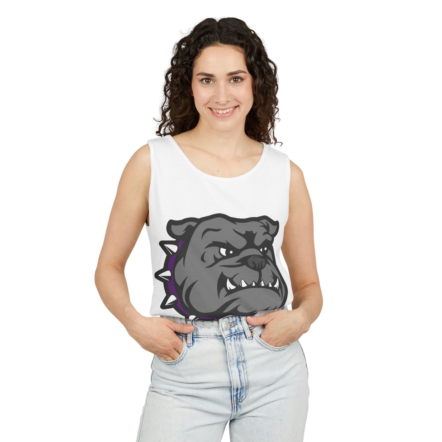 Garment-Dyed Tank