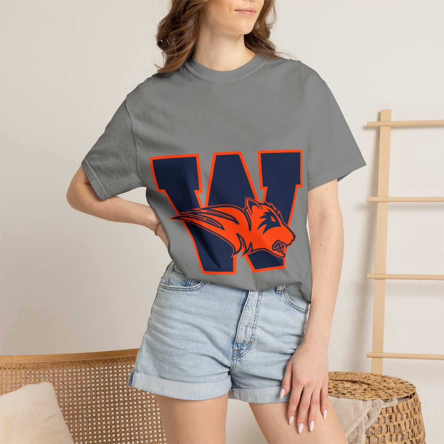 Garment-Dyed T-Shirt