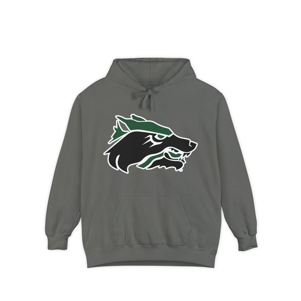 Heavyweight Garment-Dyed Hoodie
